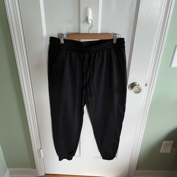 Black Jogger Pants - Picture 1 of 3